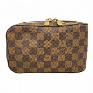 Louis Vuitton Damier Geronimos Ebene Men's Bag N51994